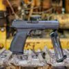 Tara Aero & Defense TM9 Striker Fired Pistol 9mm 18 shot Test Fired Only with 2 Magazines Zipper Case Manual - Image 11