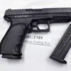 Tara Aero & Defense TM9 Striker Fired Pistol 9mm 18 shot Test Fired Only with 2 Magazines Zipper Case Manual - Image 13