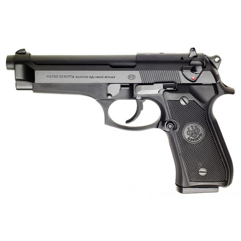 Beretta 9mm model 92FS NIB J92F300CA CA MA OK 2 10 round or 3 15 round mags