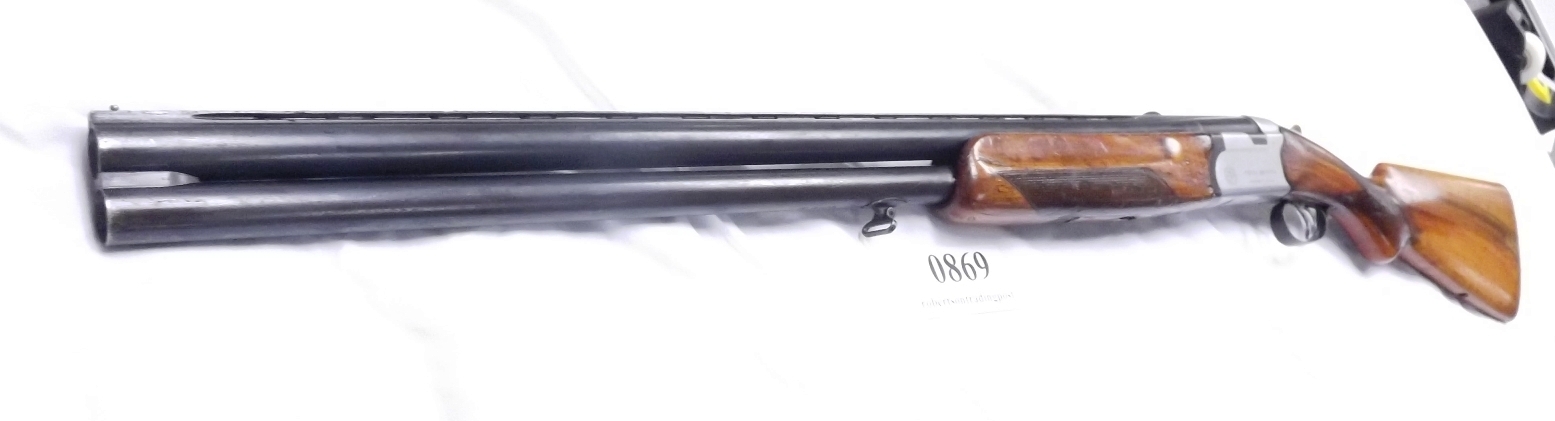 Beretta 12 gauge model S54 Over and Under 2 3/4 inch 28 in 1976 Double Trigger Forend Repairs Balkan Hunting Gun 686 Ancestor