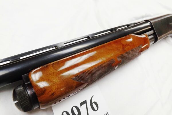 1965 Remington 870 TB Trap 2 3/4” 30” .687 Full VG Pump Shotgun C&R OK Slide Action Fixed Choke Blue Walnut - Image 3