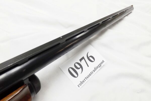 1965 Remington 870 TB Trap 2 3/4” 30” .687 Full VG Pump Shotgun C&R OK Slide Action Fixed Choke Blue Walnut - Image 4