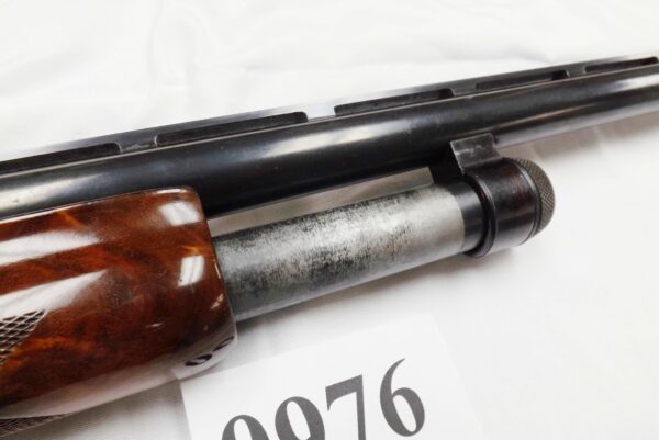 1965 Remington 870 TB Trap 2 3/4” 30” .687 Full VG Pump Shotgun C&R OK Slide Action Fixed Choke Blue Walnut - Image 5