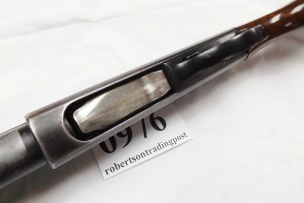 1965 Remington 870 TB Trap 2 3/4” 30” .687 Full VG Pump Shotgun C&R OK Slide Action Fixed Choke Blue Walnut - Image 7