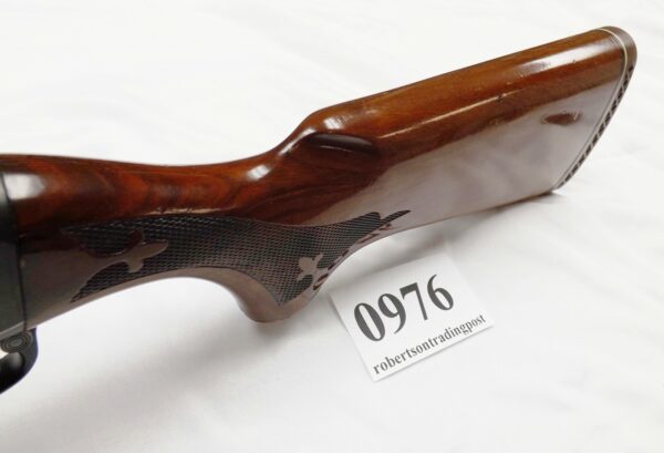 1965 Remington 870 TB Trap 2 3/4” 30” .687 Full VG Pump Shotgun C&R OK Slide Action Fixed Choke Blue Walnut - Image 9