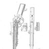Frank Wesson .38 Rimfire Two Trigger Single Shot 1863-76 Octag. 24” Ty 2 Antique Free Shipping Lower 48 - Image 4