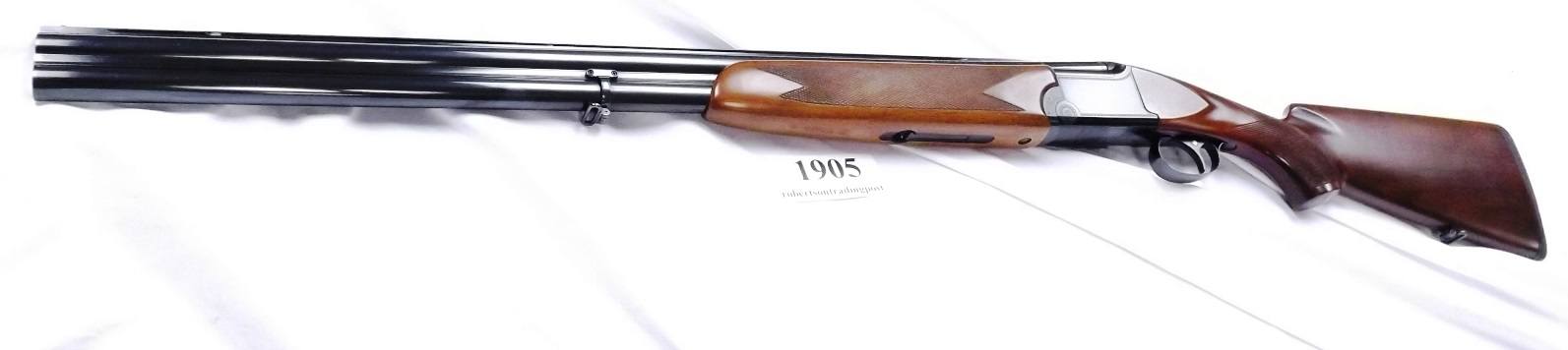 Franchi 12 gauge Falconet OU Over Under 28” IC M Exc 1978 Instinct Class