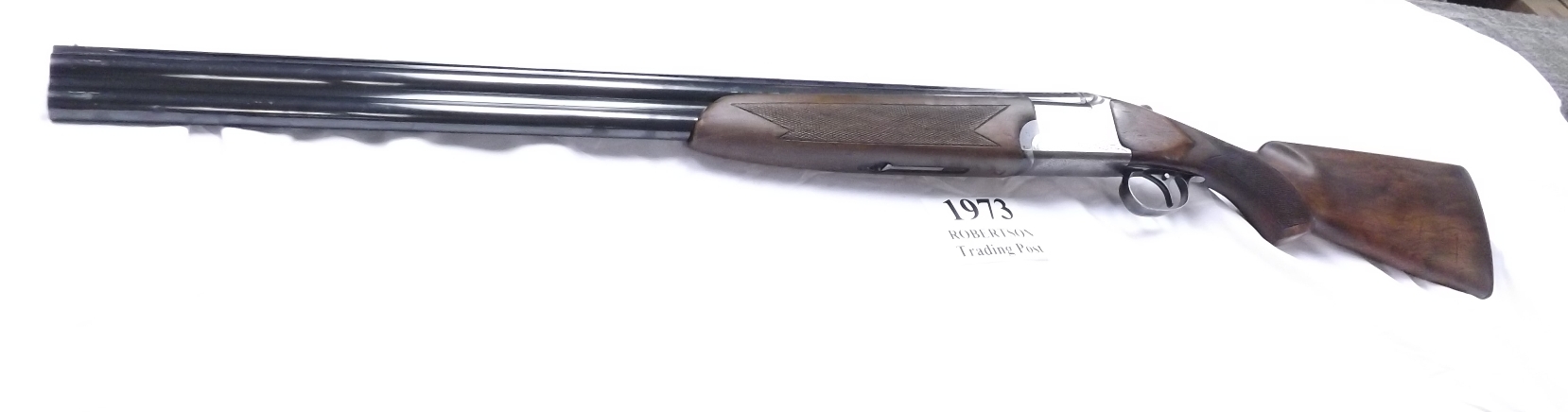 Franchi 12 gauge Alcione OU Over Under 28” Mod Full 1980 Instinct Class Engraved