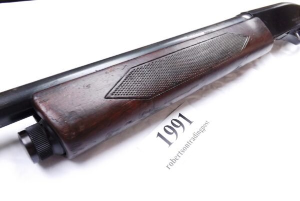 Winchester 12 gauge model 1400 Auto Blue Walnut Winchoke Plain 1972 VG 1 Tube - Image 14