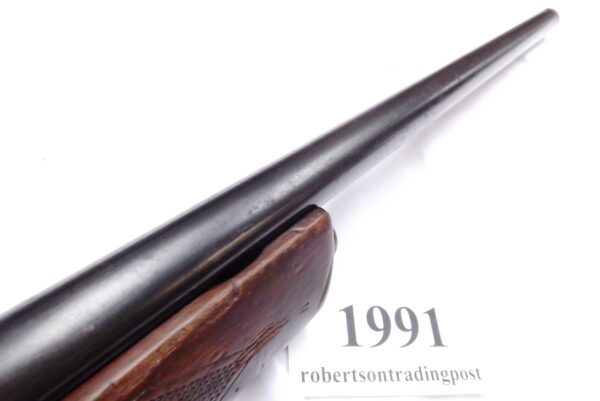 Winchester 12 gauge model 1400 Auto Blue Walnut Winchoke Plain 1972 VG 1 Tube - Image 13