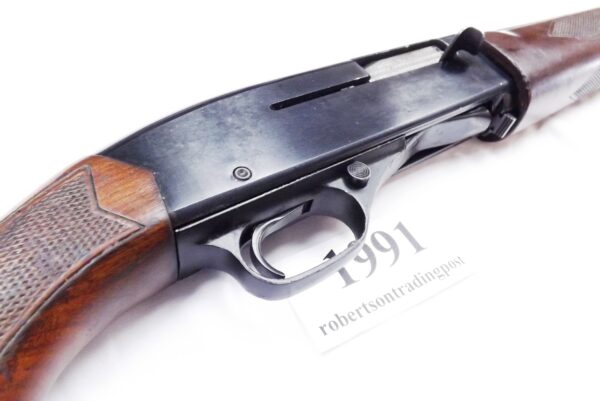 Winchester 12 gauge model 1400 Auto Blue Walnut Winchoke Plain 1972 VG 1 Tube - Image 9