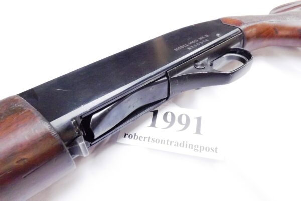 Winchester 12 gauge model 1400 Auto Blue Walnut Winchoke Plain 1972 VG 1 Tube - Image 8