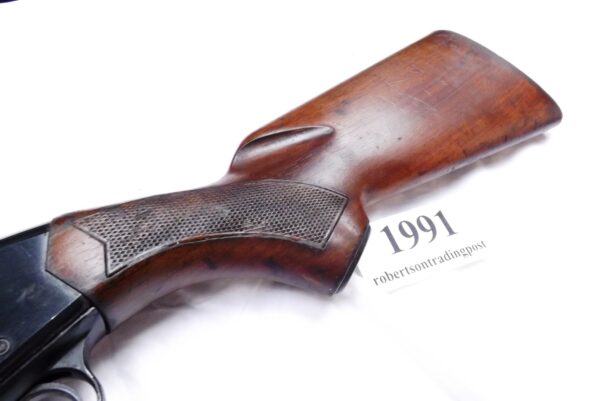 Winchester 12 gauge model 1400 Auto Blue Walnut Winchoke Plain 1972 VG 1 Tube - Image 7