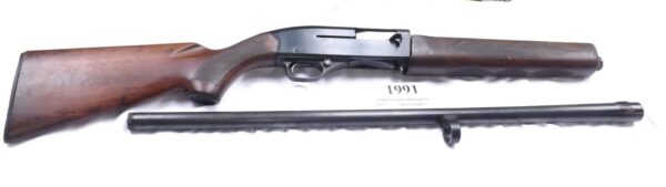 Winchester 12 gauge model 1400 Auto Blue Walnut Winchoke Plain 1972 VG 1 Tube - Image 5