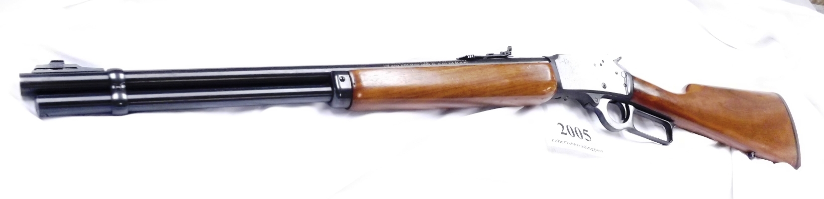 Marlin .44 Magnum model 1894 Blue & Walnut VG-Exc 1989 North Haven 70400 anc.