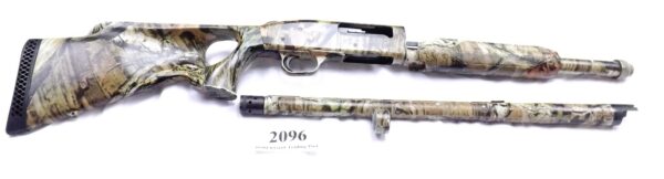 Mossberg 12 Gauge 835 3.5” 28” Shadowgrass Camo Exc 3 Tubes 85212 Box Papers - Image 5