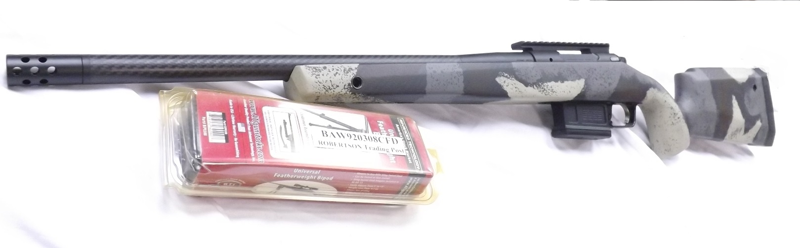 Springfield Armory .308 model 2020 Waypoint Ridgeline Carbon Fiber BAW920308CFD