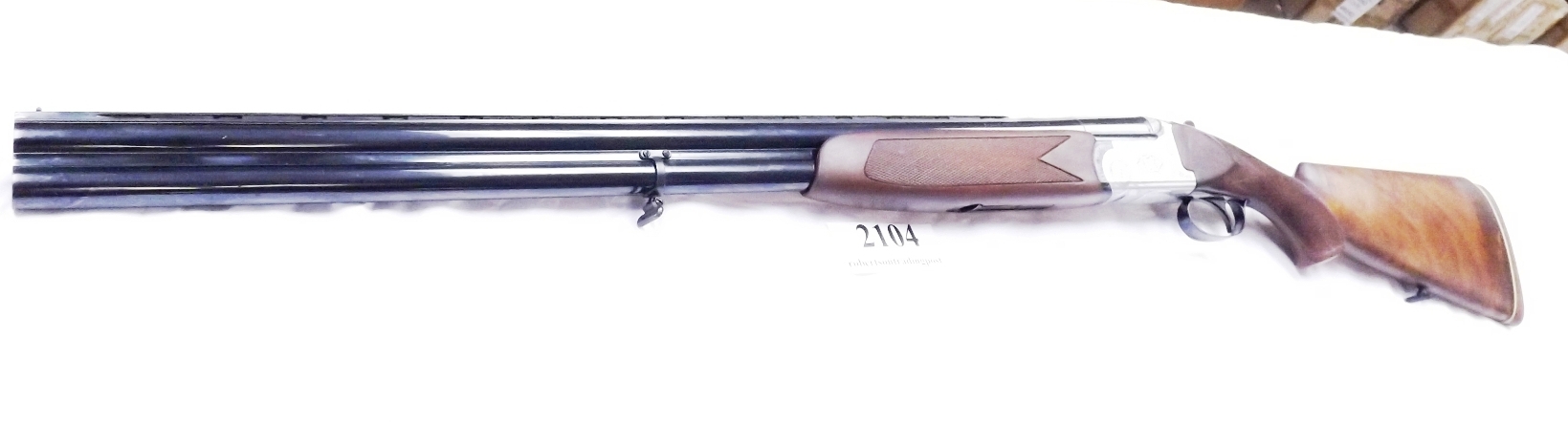 Franchi 12 gauge Alcione OU Over Under 2 3/4” 28” Mod Full 1965 Instinct Class