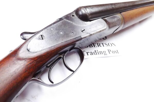 Baker Gun Co. 12 gauge Double Barrel 26” 1917 Batavia Spl Moon Shiner Gun Madison County TN Domicile - Image 9