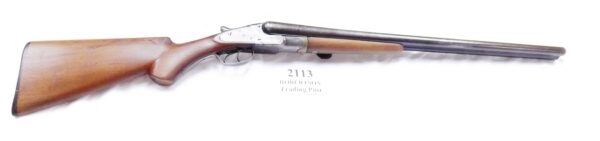 Baker Gun Co. 12 gauge Double Barrel 26” 1917 Batavia Spl Moon Shiner Gun Madison County TN Domicile - Image 5