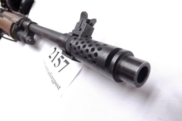 Springfield Armory .308 M1A MA9102CA Exc 2013 Walnut Stock Mount 4x16 Mil Dot - Image 3