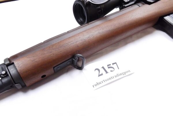 Springfield Armory .308 M1A MA9102CA Exc 2013 Walnut Stock Mount 4x16 Mil Dot - Image 12