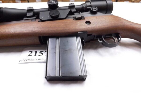 Springfield Armory .308 M1A MA9102CA Exc 2013 Walnut Stock Mount 4x16 Mil Dot - Image 13