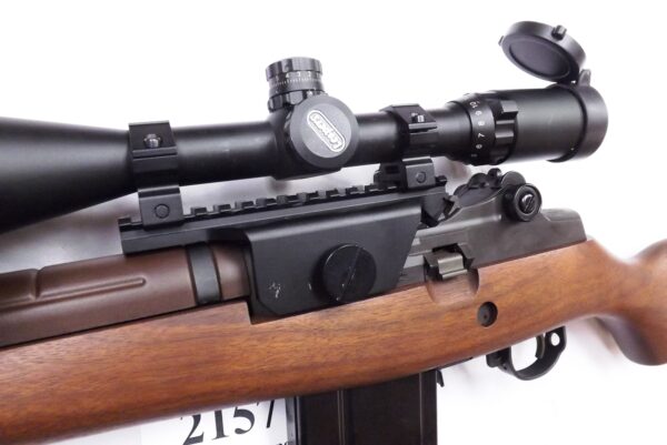 Springfield Armory .308 M1A MA9102CA Exc 2013 Walnut Stock Mount 4x16 Mil Dot - Image 14