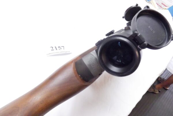 Springfield Armory .308 M1A MA9102CA Exc 2013 Walnut Stock Mount 4x16 Mil Dot - Image 15