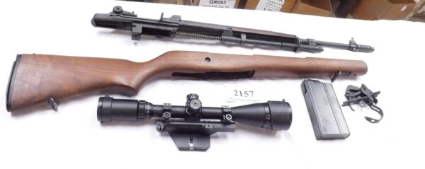 Springfield Armory .308 M1A MA9102CA Exc 2013 Walnut Stock Mount 4x16 Mil Dot - Image 27