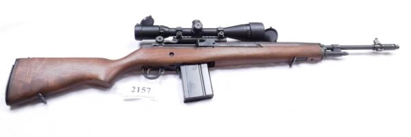 Springfield Armory .308 M1A MA9102CA Exc 2013 Walnut Stock Mount 4x16 Mil Dot - Image 28