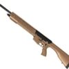 Tristar KRX 12 Gauge AR15 type Semi Auto Tactical Shotgun 25130 Full Length Rail + Ghost Ring Sights 2 Magazines Dark Earth Finish Tactical Home Defense Shotgun Add 3rd magazine only $5.00 - Image 16