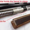 ATI Scout 12 ga Beretta Benelli type semi Auto Shotgun 3” 26” ATI12SC26SAW Walnut Stock & Forend, New 3 Tubes - Image 5