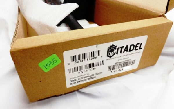 Citadel 12 ga Beretta Type Auto Home Defense Tactical Shotgun 3” 20” 1 Tube $20 SHIP lower 48 KATAC1220 One choke tube - Image 5