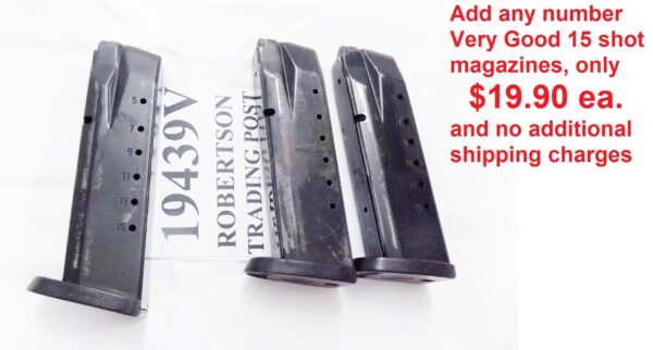 Smith & Wesson M&P .40 S&W 2 Tone Hard Chrome Slide Pistol 2012 Very Good 16 Shot 1 Mag 151275 VG - Image 17