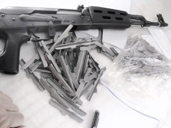 24 AK47 AK74 Left Bolt Guide Receiver Rail 7.62x39 Ejector .49c ea free shipping - Image 3