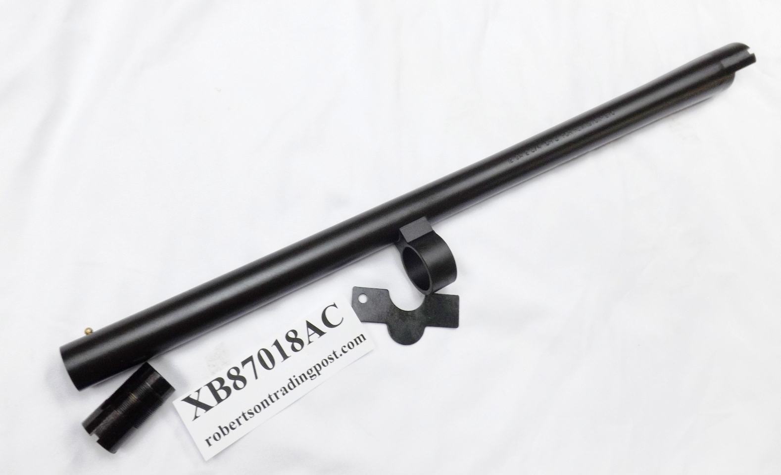 Target Sports 18 inch Home Defense / Riot Barrel for Remingon 870 Pump 12 gauge 3 inch Shotguns Matte Steel Bead Sight Rem-Choke 24620 type