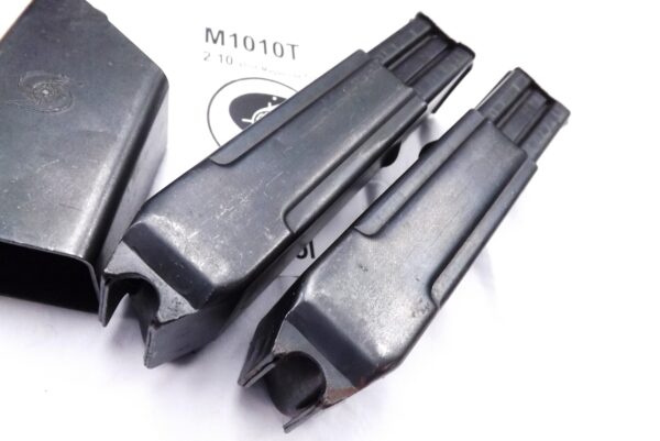 2 Blue 10 Shot Cobray Magazines & Loader for MPA10 MAC 10 .45 Steel Free Ship - Image 6