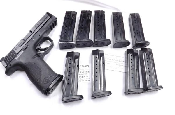 Smith & Wesson M&P 9 VG 17 Round 9mm Magazines 19440 For MP9 Pistols - Image 8