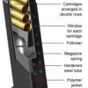 3 Glock 19 Magazines 9mm KCI 15 Shot $4.90 each & Free ship Free Falling Steel Inner Liner 4th Generation OK New Fits models 19 26 - Image 13