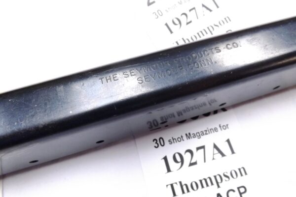 Seymour Thompson 1927A1 Magazine .45 ACP 30 Shot Exc Correct WWII Era - Image 5