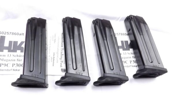 H&K USP9C Factory 13 Shot Magazine 9mm 50257860 VP9C P30K USP9 P2000 Compact New Repackaged 3 ship free - Image 9