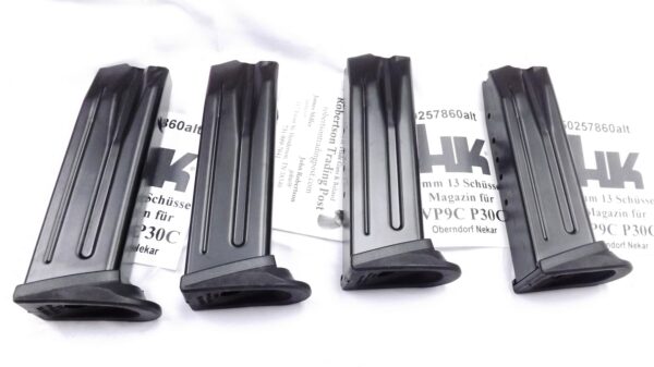 H&K USP9C Factory 13 Shot Magazine 9mm 50257860 VP9C P30K USP9 P2000 Compact New Repackaged 3 ship free - Image 7