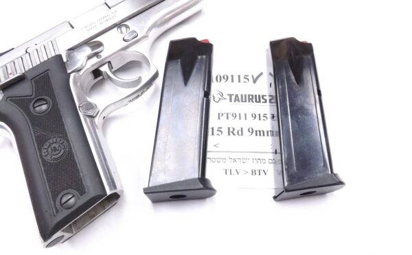 2 Taurus 9mm PT911 Factory 15 Shot Magazines PT915 PT917 $48 ea Free Ship - Image 9