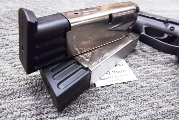Mec-Gar 10 Shot Magazine for Daewoo 9mm K5 DP51 Nickel Lionheart LH9 all variant - Image 4
