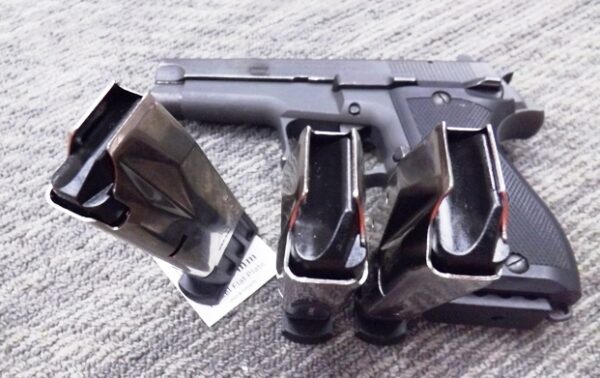 Mec-Gar 10 Shot Magazine for Daewoo 9mm K5 DP51 Nickel Lionheart LH9 all variant - Image 5