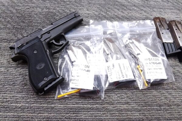 Mec-Gar 10 Shot Magazine for Daewoo 9mm K5 DP51 Nickel Lionheart LH9 all variant - Image 11