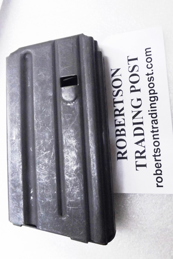 Colt M16 GI Magazine Adventure Line Vietnam Era .223 AR-15 20 Round PreBan $5 Ship 3 ship free