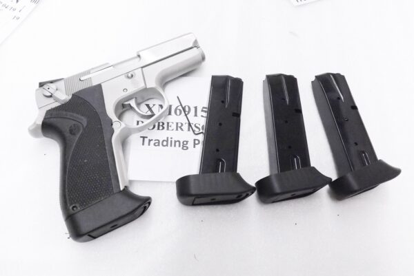 3 S&W 9mm 15 Shot Extended Magazine 469 669 6906 6900 Mec-Gar Old Style Adapter $38 ea & Free Ship CO IL VT OK