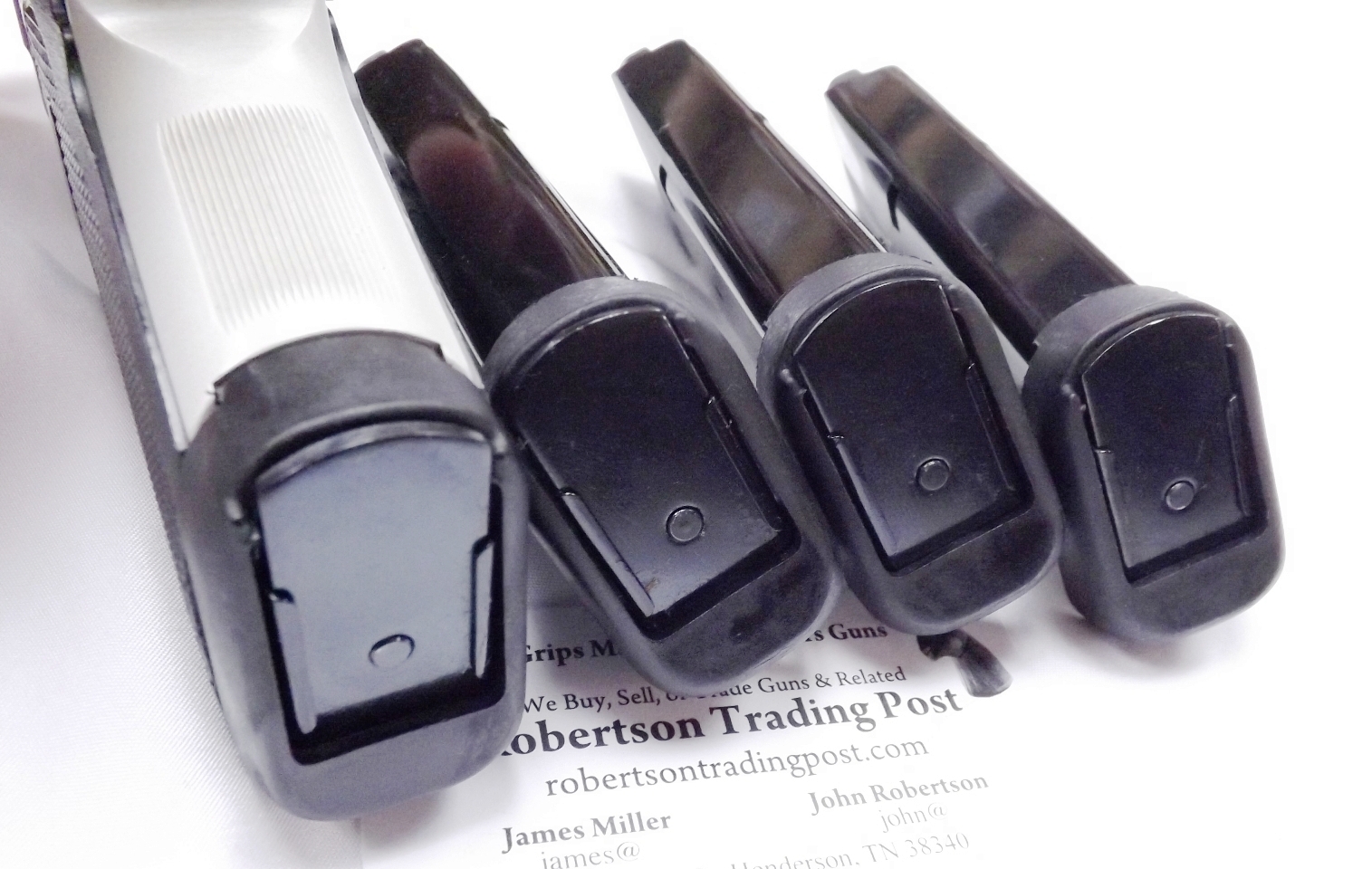 Smith & Wesson 9mm model 6906 Extended 15 Shot Magazine Mec-Gar 5915B with PGS Grip Adapter all new fits S&W models 469 669 6904 6906 6946 XM6915PG - Image 8